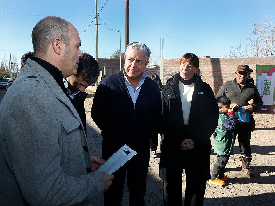Corroza y Figueroa inauguran obra histórica de gas en&nbsp;Centenario