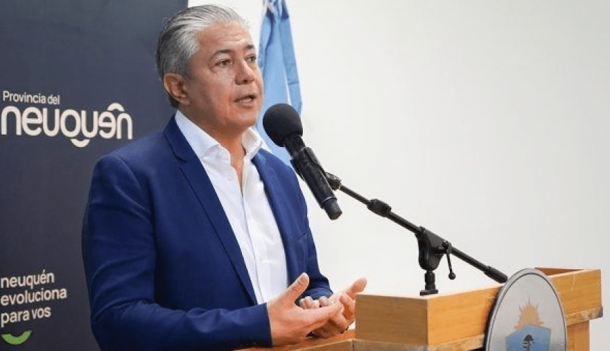 Rolo Figueroa reclama un reparto más justo de los recursos: Por cada $100 que aporta Neuquén vuelven solo&nbsp;$41