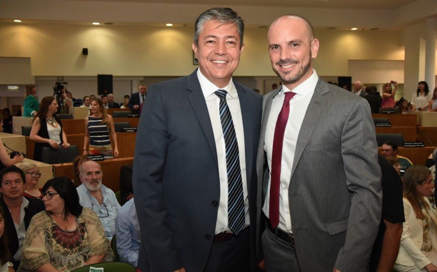 Pepe Ousset y Rolo Figueroa remarcaron la importancia del Ministerio de Energía: “Es fundamental para el presente y futuro de la provincia, es una herramienta para defender nuestros&nbsp;recursos”