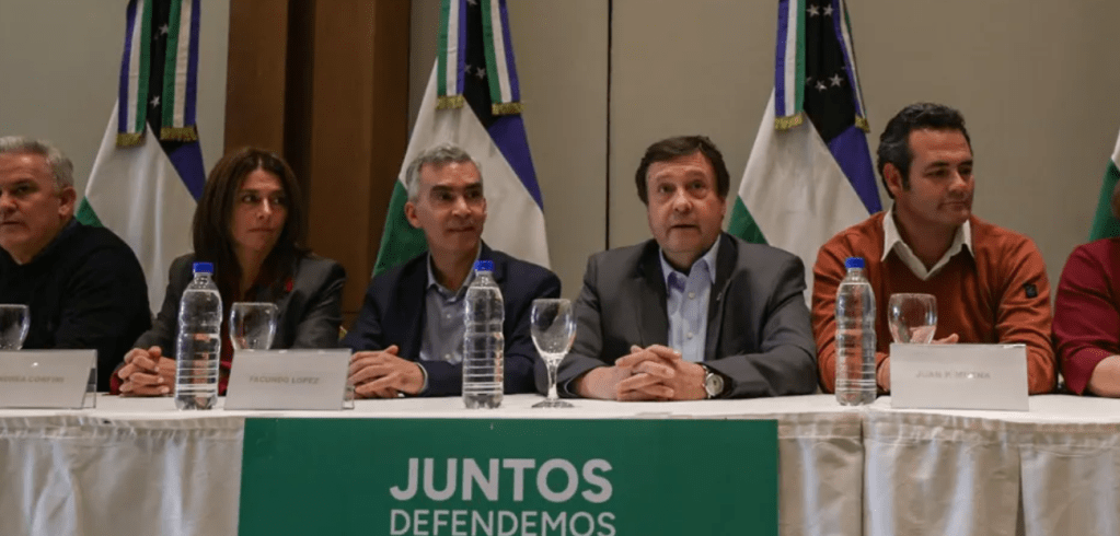 Juntos Defendemos Río Negro y La Libertad Avanza, frente a frente en las legislativas&nbsp;2025