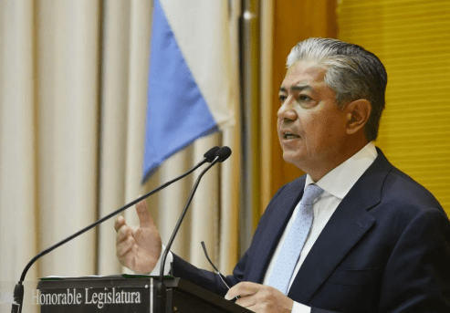 Rolo Figueroa reclama justicia y exige que se devuelvan los fondos de los planes sociales en&nbsp;Neuquén