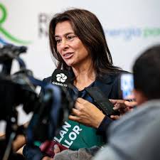 Andrea Confini, la candidata de Weretilneck que prioriza inversiones con mano de obra&nbsp;local