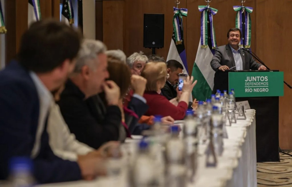 Weretilneck: “No pueden decidir desde una oficina en Buenos Aires qué se hace con nuestros&nbsp;recursos”