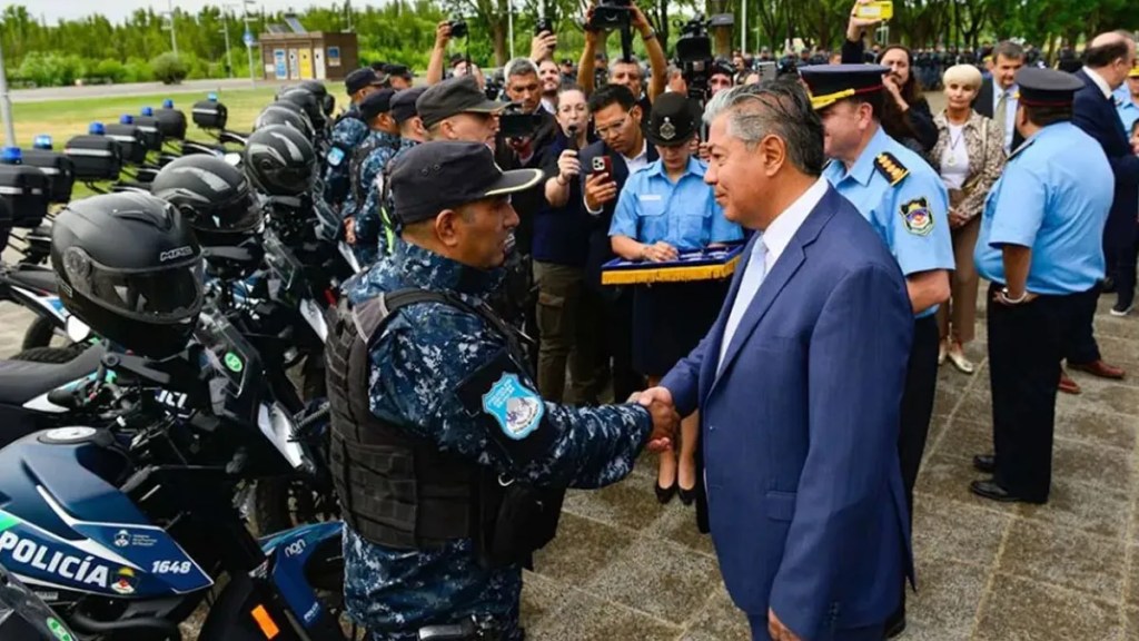 La gestión de Figueroa impulsa un cambio histórico en seguridad: 930 nuevos policías en un&nbsp;año