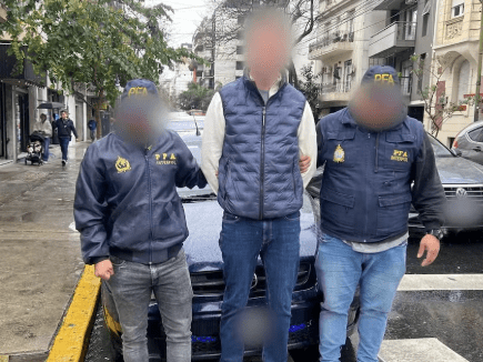 Detuvieron en Palermo a un noruego prófugo por integrar una organización criminal en su&nbsp;país
