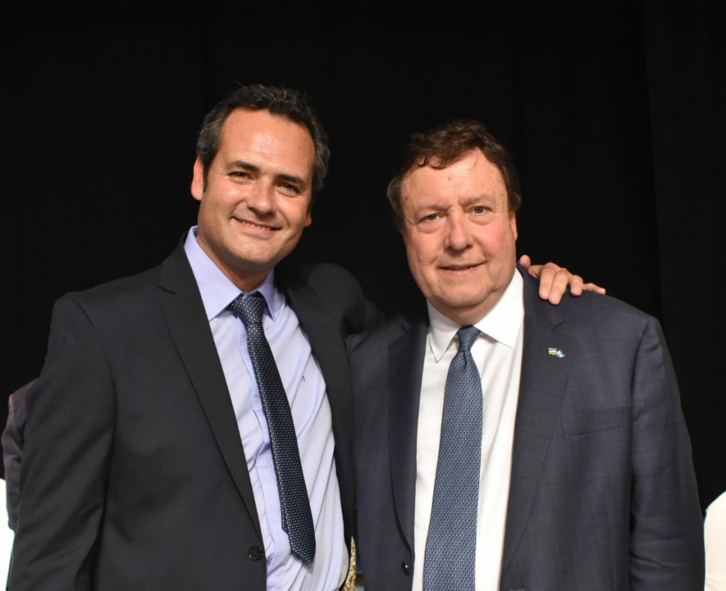 Juan Pablo Muena, candidato de Weretilneck, destacó avances en salud, energía y educación para&nbsp;Ñorquincó