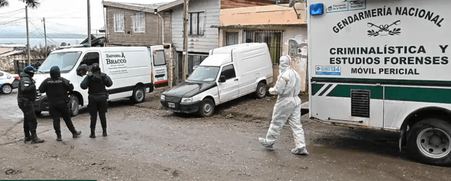 Bariloche: análisis de sangre a sospechoso de&nbsp;femicidio