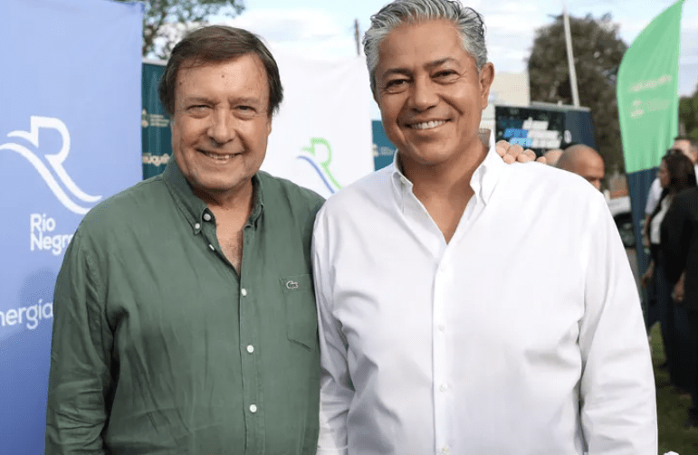 Weretilneck y Figueroa refuerzan la alianza entre Neuquén y Río Negro para defender los intereses de la norpatagonia 