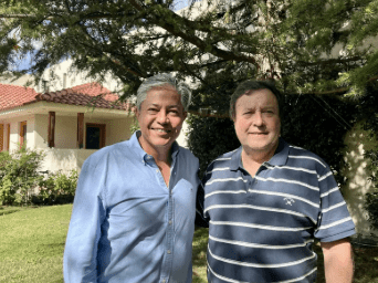 Weretilneck y Figueroa se unen para defender los intereses de la Patagonia frente el abandono del gobierno&nbsp;nacional