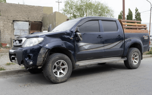 Jóvenes sin licencia ni seguro protagonizaron un fuerte choque en Río&nbsp;Gallegos