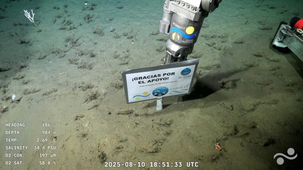 Conicet explorará el Mar Argentino en Chubut y Río&nbsp;Negro