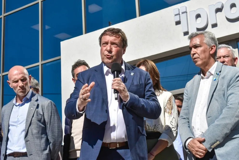 Weretilneck defiende a los rionegrinos invirtiendo en un nuevo Instituto de&nbsp;Salud