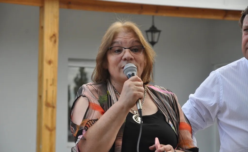 Mabel Yahuar: “Todo lo que el Gobierno de Milei abandonó, lo está haciendo&nbsp;Weretilneck”