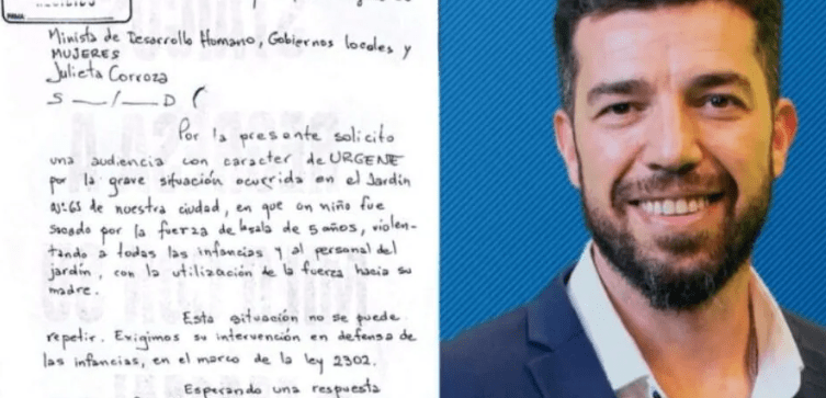 Denuncian a Staicos por presunta violencia de&nbsp;género