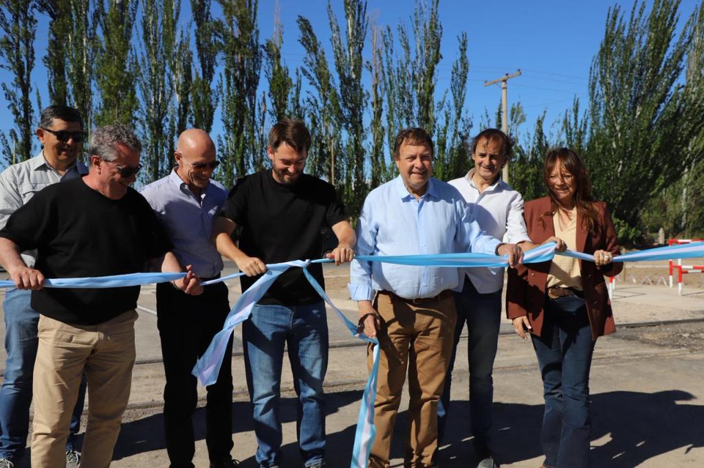 Con fondos provinciales, Weretilneck anunció la finalización de la Ruta&nbsp;65