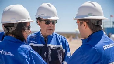 Alberto Wetetilneck invierte en oportunidades para los  rionegrinos: más del 80 % de los trabajadores del VMOS son&nbsp;locales