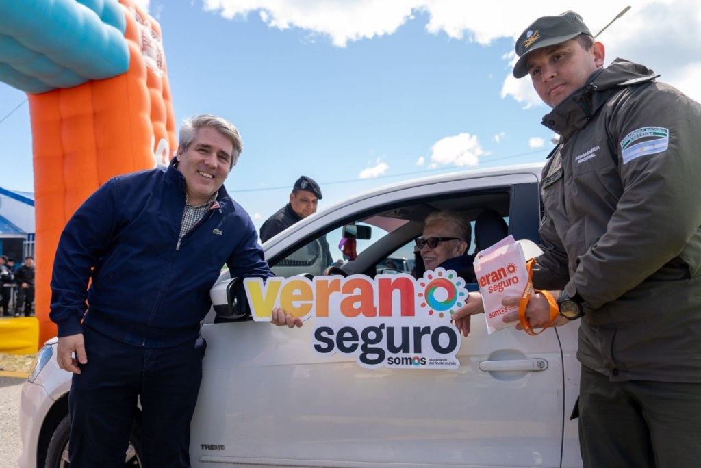Operativo Verano Seguro en Tierra del Fuego: lanzan nueva edición con sistema de monitoreo&nbsp;vehicular