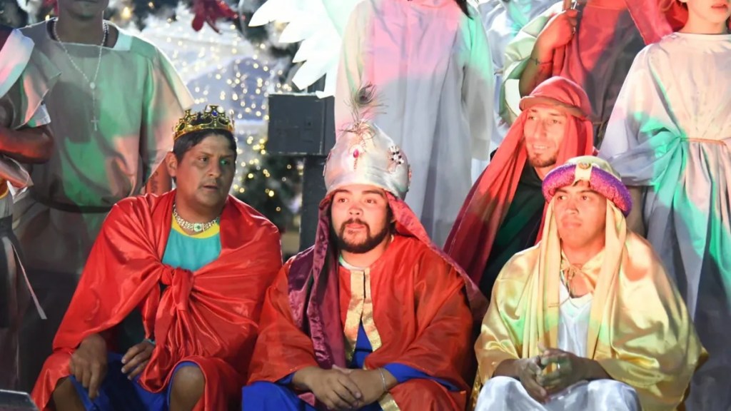 Neuquén celebró un Pesebre Viviente que reunió a diversas comunidades&nbsp;religiosas