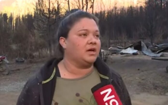 Allanamientos por los incendios en Chubut: una mujer negó vínculos y habló de un conflicto de&nbsp;tierras